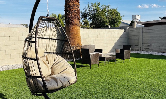 Whitney Haus | Vegas Oasis with Private Hot Tub and Pool - Near the Strip