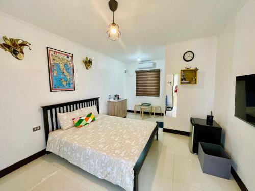 Tagaytay Wohnung | Venice Unit Tagaytay Netflix/Wifi/Parking