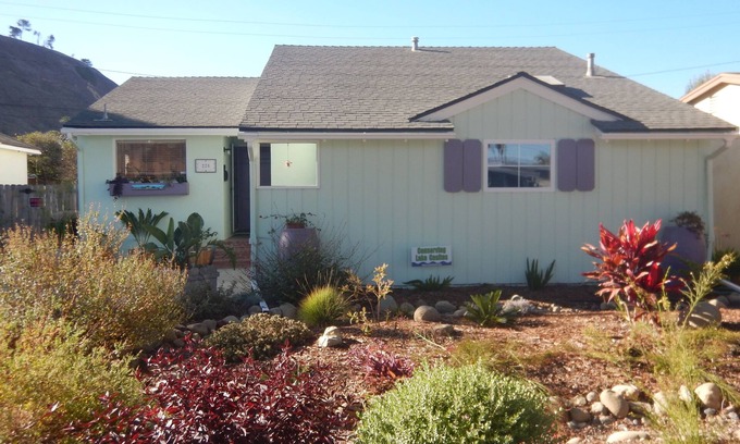 Ventura Haus | Ventura Oasis in einer schönen, ruhigen, von Bäumen gesäumten Straße, in der Nähe der Innenstadt und des Strandes