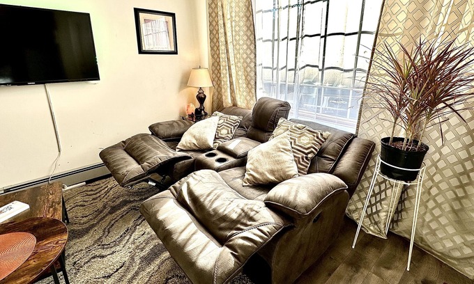 Swarthmore Wohnung | Relaxing 1B/1B Next to Swarthmore College, w/ Parking!