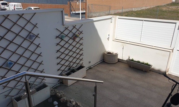 Ciudad Real Bed & Breakfast | Very bright double room + patio New Hospital Area