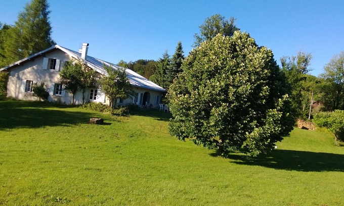 Foncine-le-Bas Haus | Very large farmhouse (XVIIIth century) restored, 6 bedrooms, 14 people
