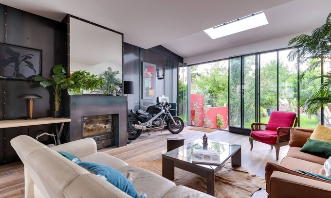 Petit-Colombes Haus | Very pleasant, quiet house with well-exposed garden