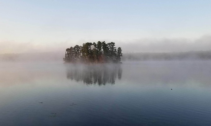 Fifty Lakes Haus | Very private beautiful lake house on spectacular Kego Lake