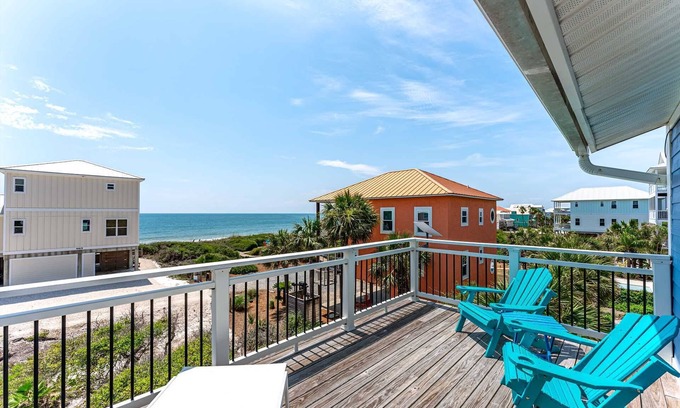 Cape San Blas Eigentumswohnung | Vesper's View - Cape San Blas Ferienhausvermietung