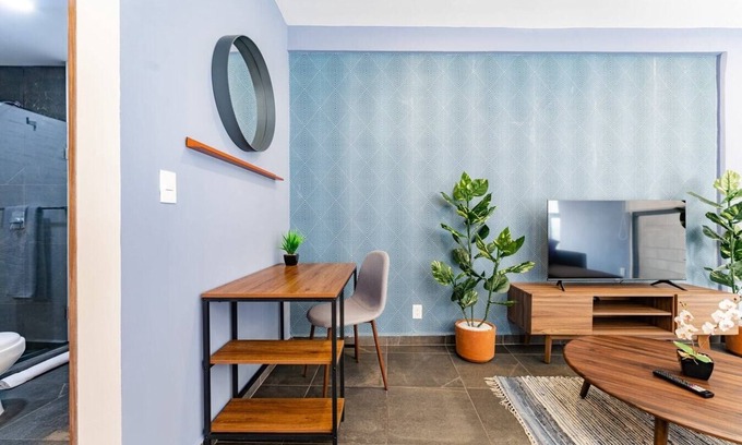 Doctores Wohnung | VH | Doctores Apt | 3 BR + balcón and gran wifi | 6