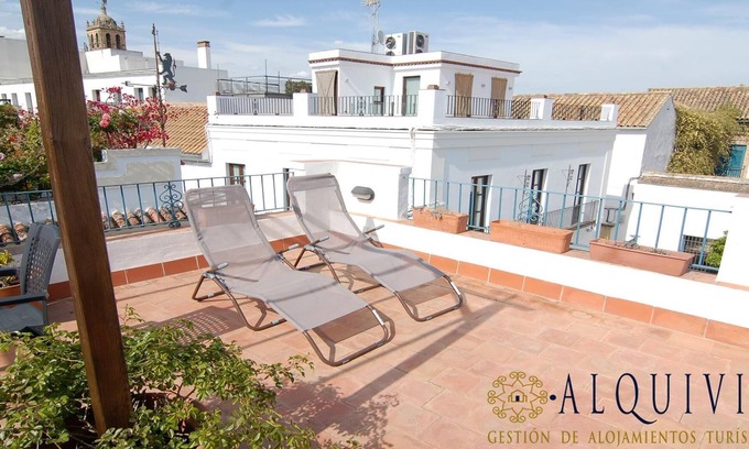 Santa Marina Wohnung | Viana's roof in Center Cordoba ⭐⭐