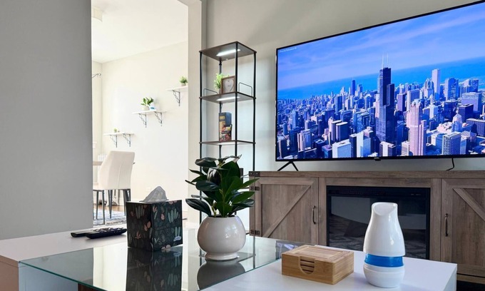 Chicago Wohnung | Vibrant 1BR Apt, Explore Chicago's Hidden Gems!