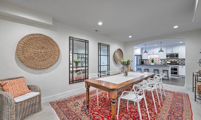 Draper Wohnung | Vibrant Chic Home ~ 20 Mi to Salt Lake City!