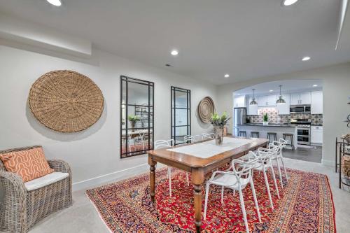 Draper Wohnung | Vibrant Chic Home about 20 Mi to Salt Lake City!