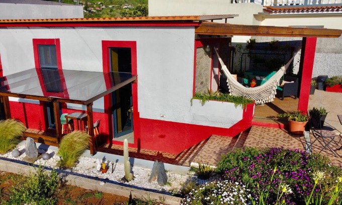 Ponta do Pargo Kabine | Victoria Tiny Stone House