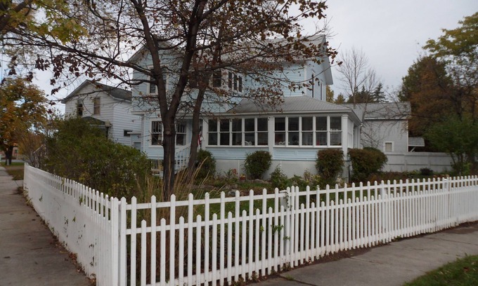 Cheboygan Haus | Viktorianisches Haus in Cheboygan für 8 Personen