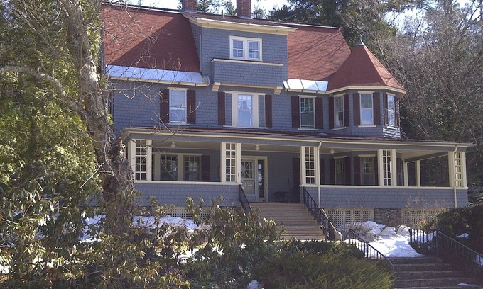 Jefferson Haus | Viktorianische Pracht inmitten der Berge