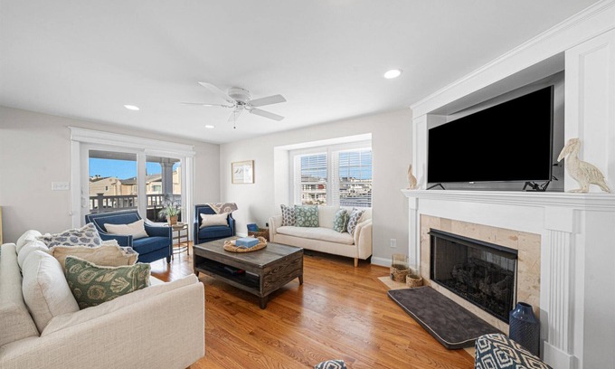 Avalon Haus | Victory Cru - 5 bedroom - Bay Views - Avalon, NJ