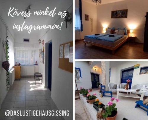 Sopronkovesd Wohnung | Vidám ház, a Zöld Szívü faluban Sopron mellett