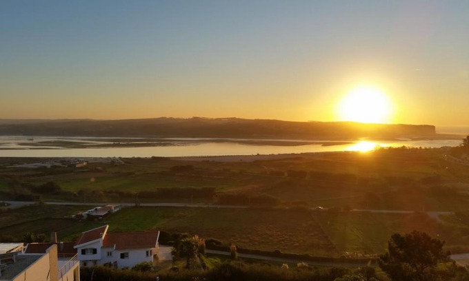 Foz do Arelho Wohnung | View Lagoon