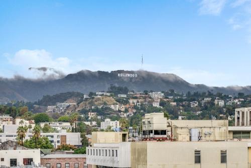 Hollywood Wohnung | View of Hollywood Sign Studio, Free Parking