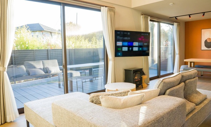 Fujikawaguchiko Haus | Pets allowed Mt Fuji view 2LDK with rooftop B / Minamitsuru-gun Yamanashi