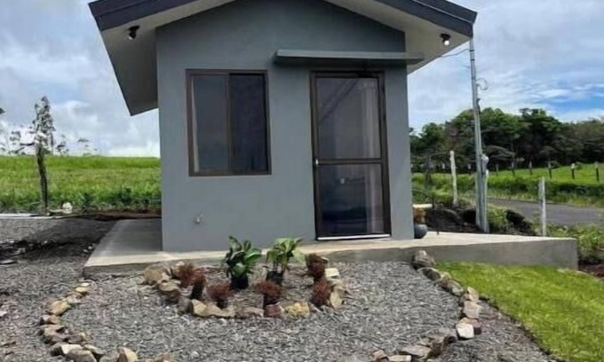 Tierras Morenas Haus | View of the Arenal volcano & lake