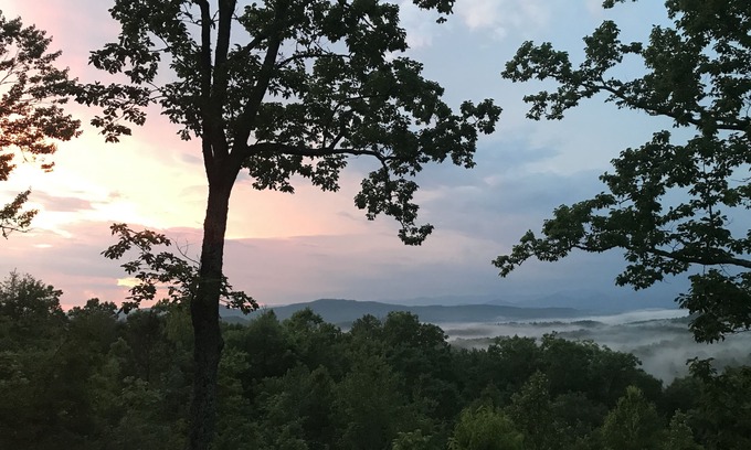 Murphy Skihütte | Ansicht, Ausblick, Aussicht, wunderschöne Long Range Blick auf die Berge!
