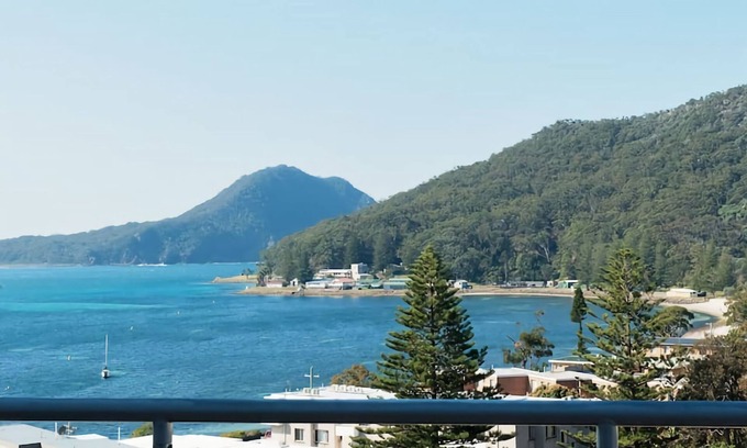 Shoal Bay Wohnung | Ansichten, Ansichten & mehr Ansichten, Sub-Penthouse in Shoal Bay