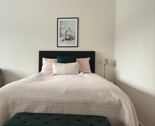 Heinola Wohnung | Viihtyisä ja valoisa yksiö keskustan läheisyydessä