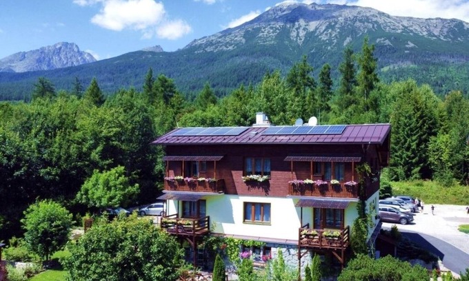 Stary Smokovec Villa | Vila Limba : Budget Twin Room