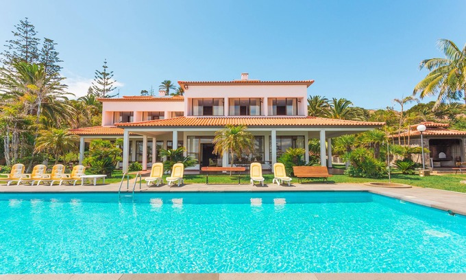 Canical Villa | Vila Mar - Luxus-Villa mit privatem Pool & Zugang zum Meer