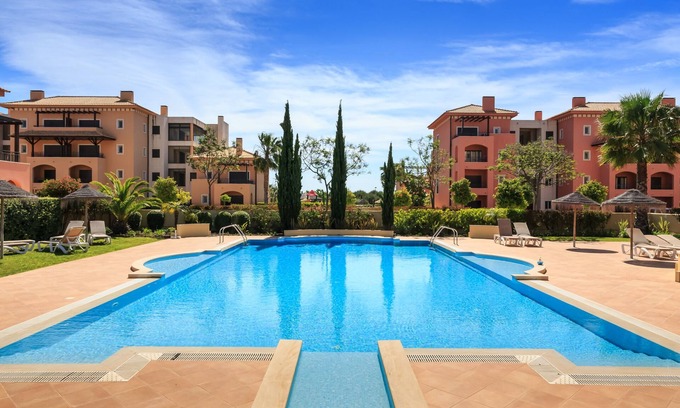 Vilamoura Wohnung | Vilamoura Luxuriöses Penthouse am Golf, WIFI, Kabel-TV, 2 Pools