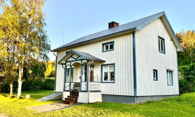 Stromsund Municipality Haus | Vildmarksgård Lillviken