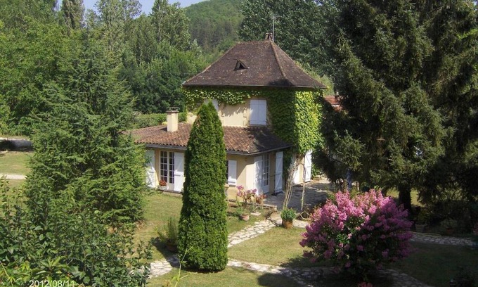 Daglan Villa | Villa 10 pers - piscine - Daglan