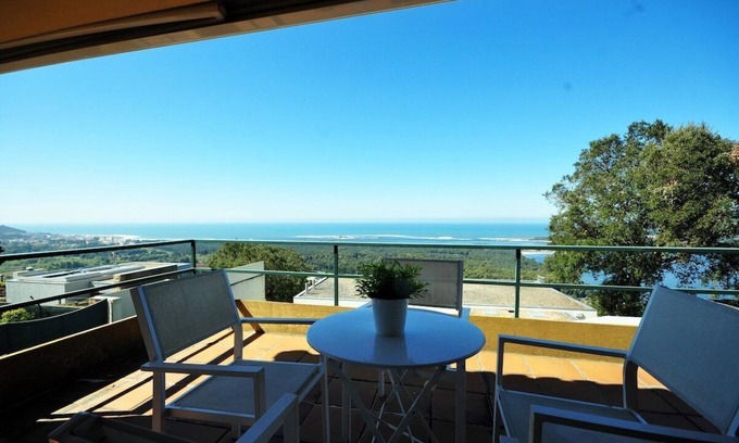Vilarelho Villa | Charmimg Ferienvilla mit Meerblick