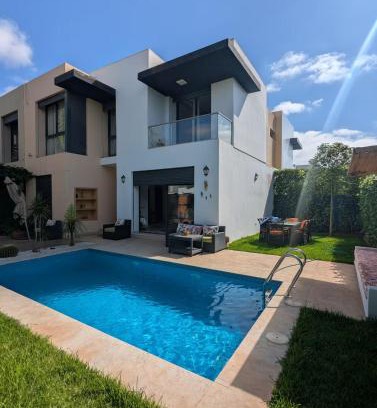 Dar Bouazza Villa | Villa 3-bedroom with Private Pool in Tamaris