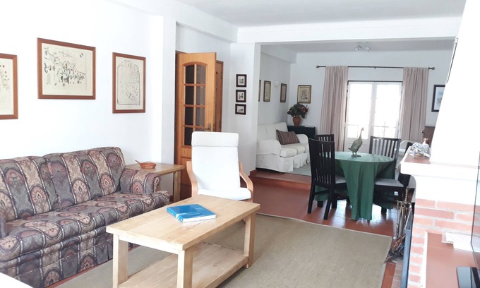 Vila Nova de Milfontes Skihütte | Villa Faria mit 4 Schlafzimmern 3WC