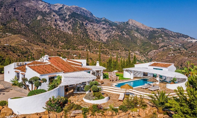 Canillas de Aceituno Villa | Villa Adaline - Fünf Schlafzimmer Villa, Schläft 10