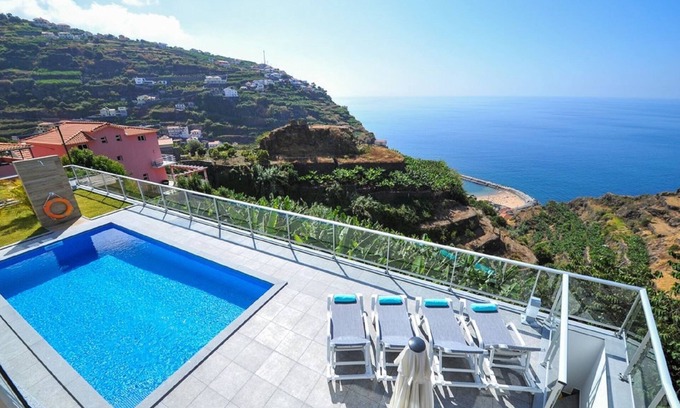 Estrela da Calheta Haus | Villa Atlantic Charm