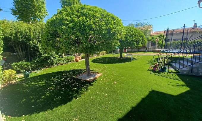 Allauch Haus | Villa Avec Piscine et Terrain de Pétanque Dans le sud