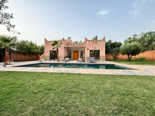 Ghmate Villa | Villa avec piscine Aghmat