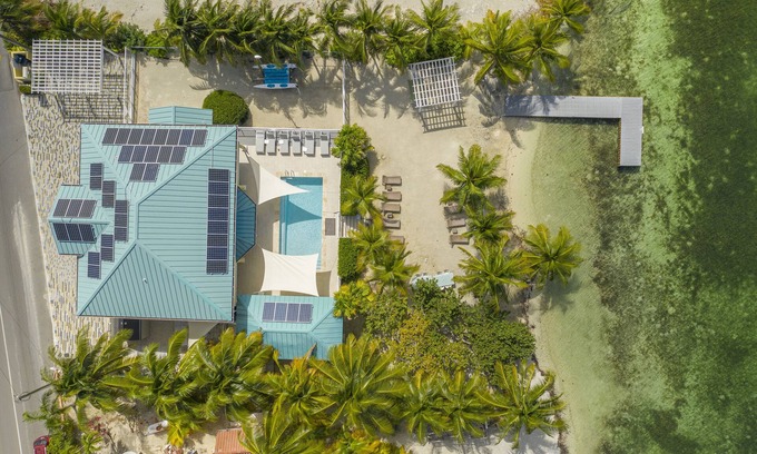 Rum Point Villa | Villa Bellagio- Wunderschönes Strandhaus