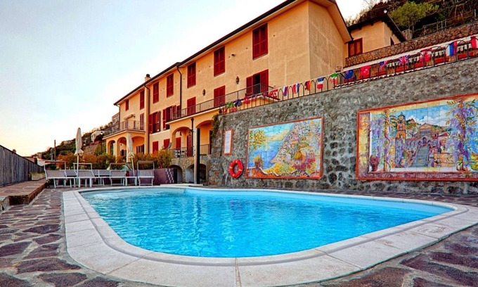 Scala Villa | Panorama-Villa in der Nähe von Ravello, privater Pool, Garten und herrliche Aussicht, Parkplatz