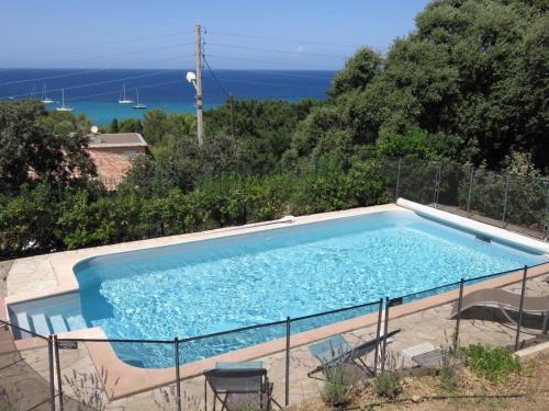 L'Ile-Rousse Haus | Villa Bollaccia - Vue mer avec piscine