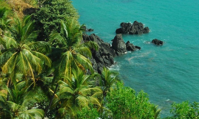 Benaulim Wohnung | Villa am Strand von Goa