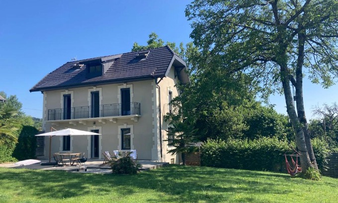 Charvonnex Haus | Villa Côte des Vignes I Annecy 15' x Genève 30'