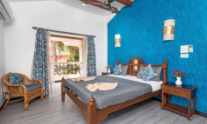 Gauravaddo Villa | Phase 1- Familienfreundliche Villa, 2 Minuten zu Fuß zum Strand von Calangute
