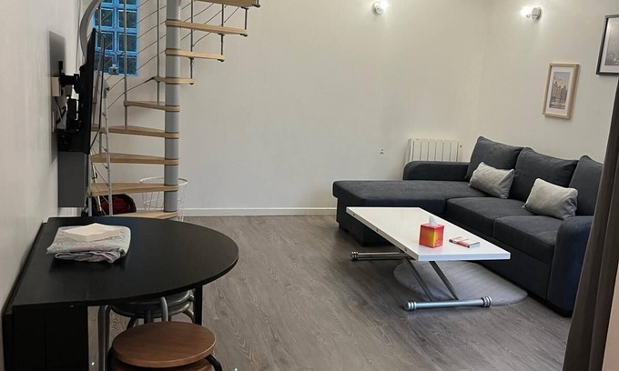 Quartier du Vieux-Pont - Sainte-Genevieve Haus | Villa Camélia Métropole Grand Paris