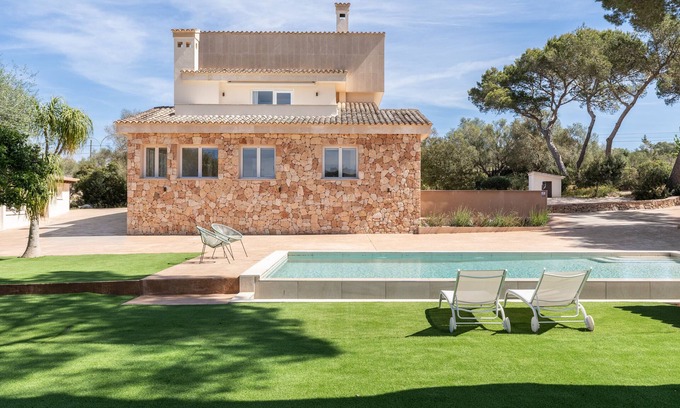 l'Aranjassa Villa | Villa 'Can Luciana' mit privatem Pool, WLAN und Klimaanlage
