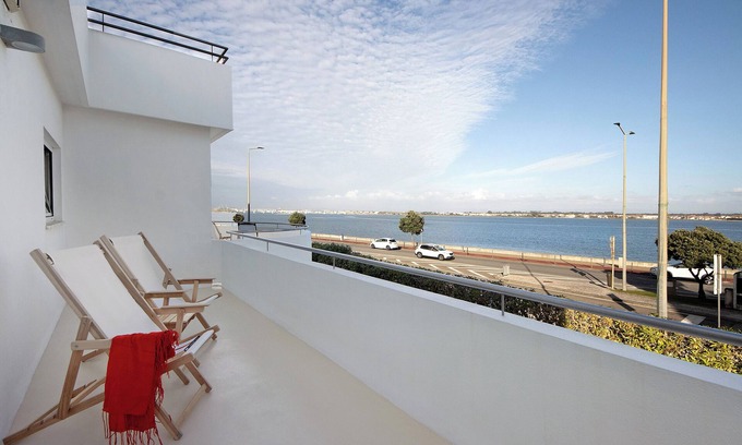 Barra Villa | Villa 'Casa Das Dunas' mit Meerblick, privater Terrasse und Wi-Fi