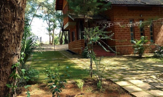 Hireguthi Villa | Villa Casuarina, in Strandnähe in weitläufigen Wäldchen
