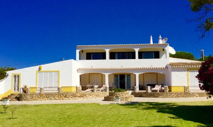 Carvoeiro Villa | Villa Chanteria Carvoeiro, fabelhafte Villa mit 7 Schlafzimmern und 7 Bädern in Carvoeiro, nur wenig