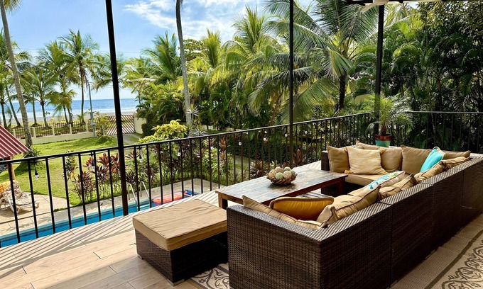 Esterillos Oeste Haus | Villa CocoSol - Großes Haus am Strand mit Pool